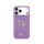 Guess Fixed Glitter Big 4G do iPhone 17 Pro Max liliowy - 1365528 - zdjęcie 2